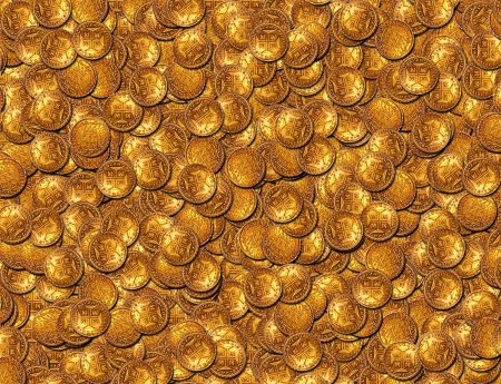 Бесшовная текстура монеты (46 фото)