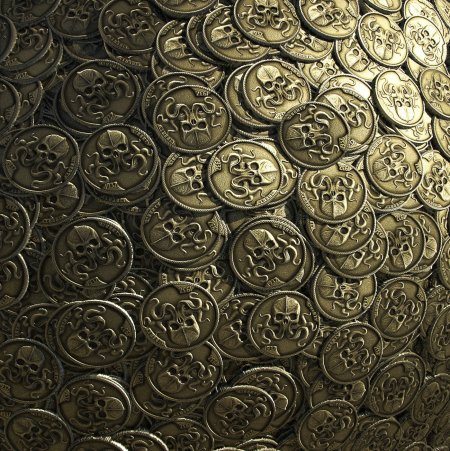 Фактура монеты