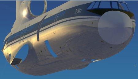 Ту 154 3d Max