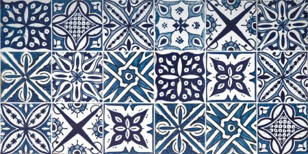 Плитка Almera Ceramica Patchwork Blue