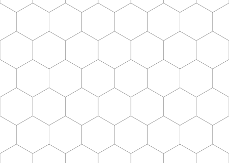 Гексагон паттерн