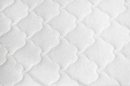 Стеганый велюр изголовье кровать Caspia 02 Vanilla
