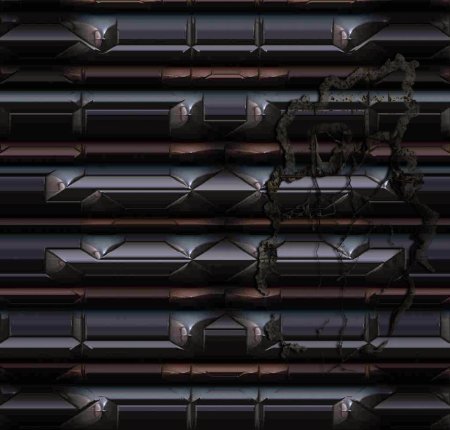 Металлическая обшивка текстура