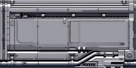 Sci Fi стена