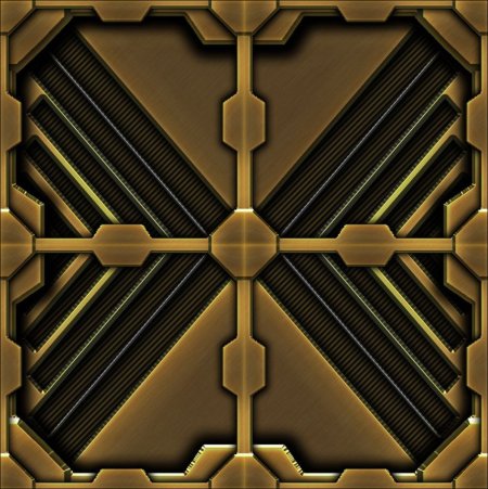 Бесшовные текстуры Sci Fi