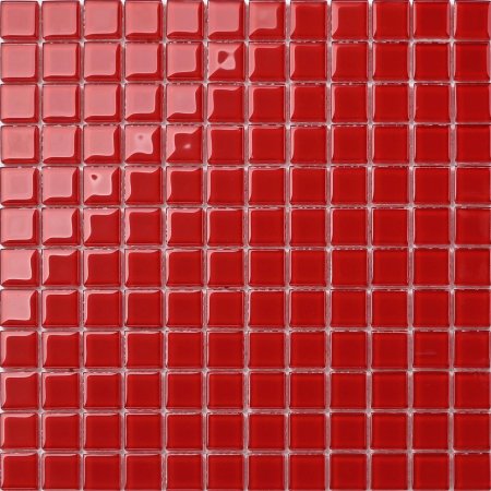 Red Glass мозаика 30x30