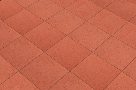 Квадратная тротуарная плитка 50x50