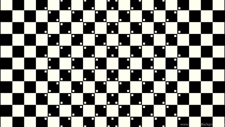 Оптическая иллюзия шахматы
