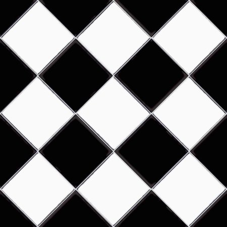 Линолеум Juteks trend Chess 3