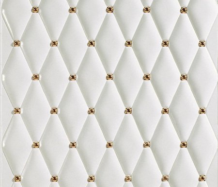 Плитка Adex adne8006 Rombo acolchado Blanco z