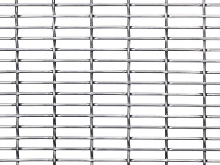 Металлическая решетка без фона