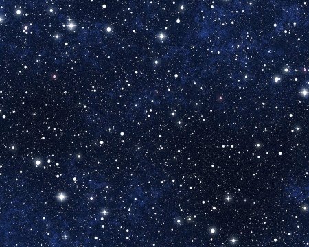 Бесшовное звездное небо