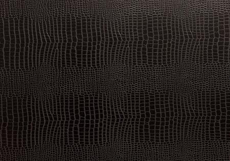 Leather Kroko Black