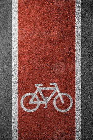 Велодорожка текстура