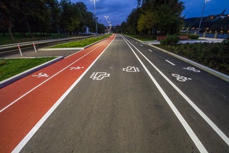 Покрытие велодорожки текстура