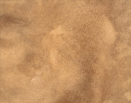 Коричневая замша