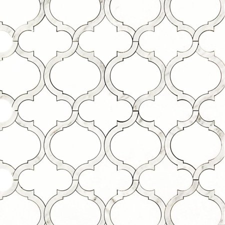 Плитка Arabesque Marrakech White