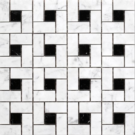 Мозаика мрамор Carrara