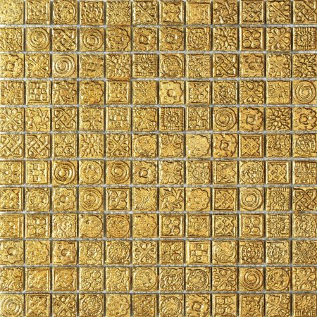 Мозаика Dune Metallic Gold