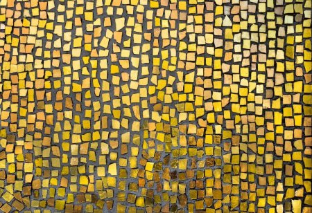 Бесшовная текстура золотой мозаики (46 фото)