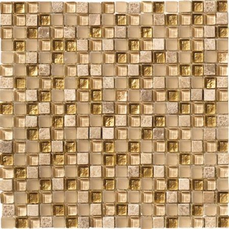 Мозаика Dune Metallic Gold
