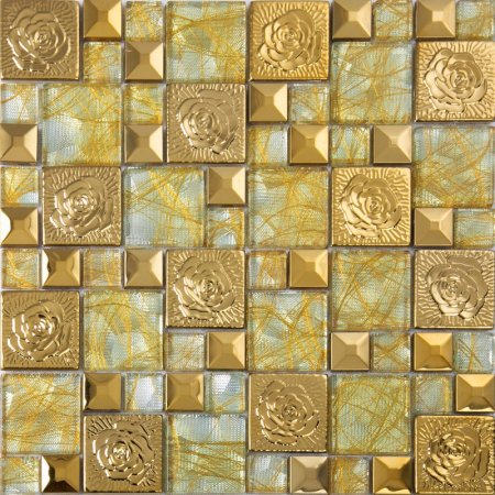 Мозаика NS-Mosaic Gold sb08