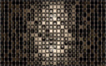 Керамическая мозаика Starmosaic Golden Золотая 30,3х30,3 см