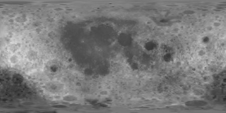 Moon Crater heightmap
