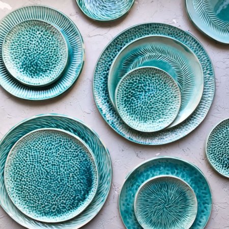 Сервиз Empire Turquoise
