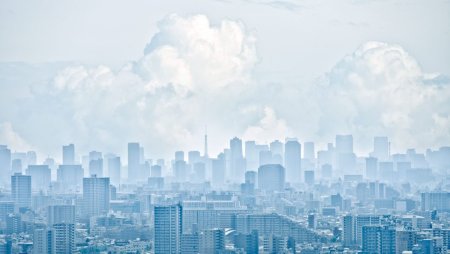 Панорама города