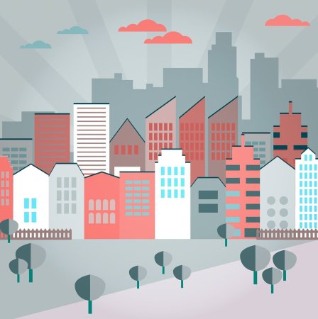 Стилизация города
