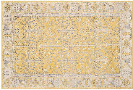 Ковер Gray and Yellow Rug