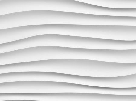 Гипсовые 3д панели волна