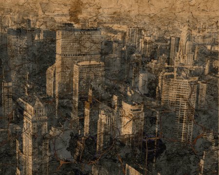 Фон в стиле гранж
