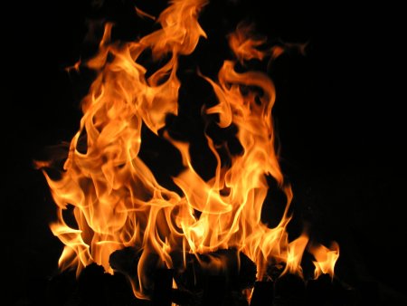 Текстура огня