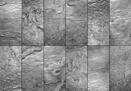 Фактурная плитка под камень