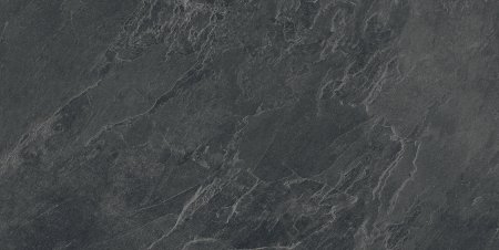Фасады каменный шпон Black Slate