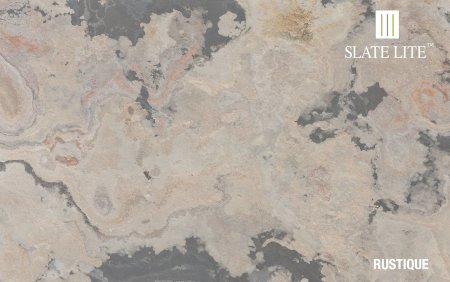 Mystic White 07 Slate-Lite каменный шпон текстура