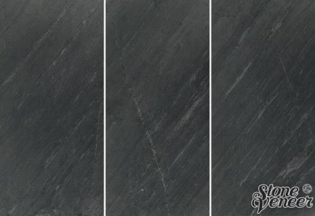 Каменный шпон Black line