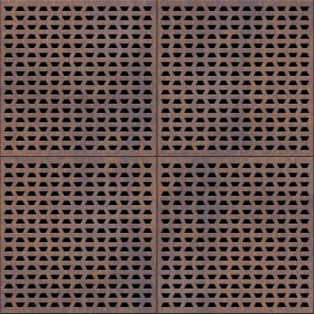 Алюминиевая перфорированная панель 122x500x3960 СТБ en 14388 2009