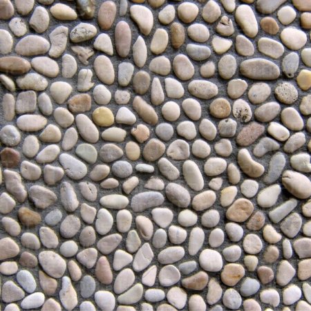 Плитка мелкая галька