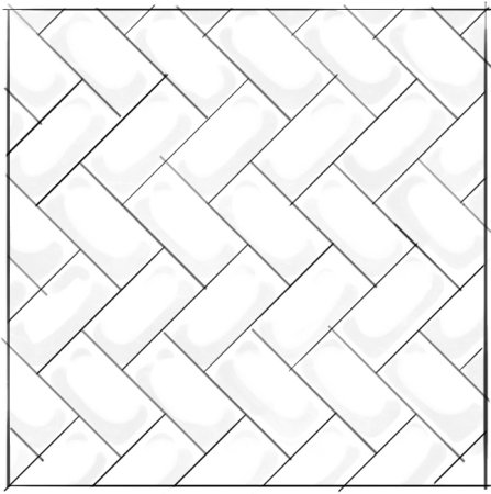 Керама Марацци прямоугольная Herringbone