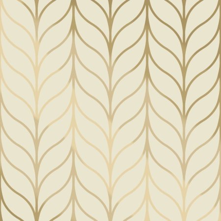 Art deco Trellis Metallic 50060