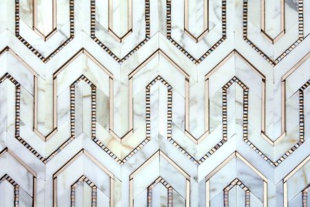 Mosaico Marble Art deco