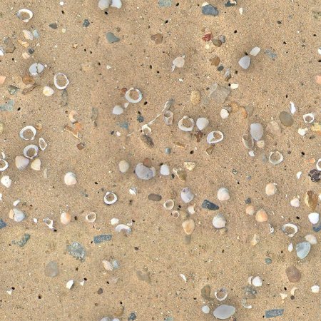 Бесшовная текстура речного песка (39 фото)