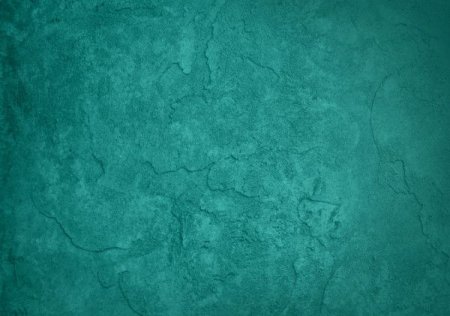 Бирюзовая штукатурка бесшовная