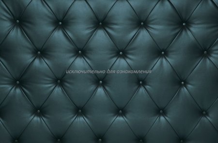 Каретная стяжка голубая