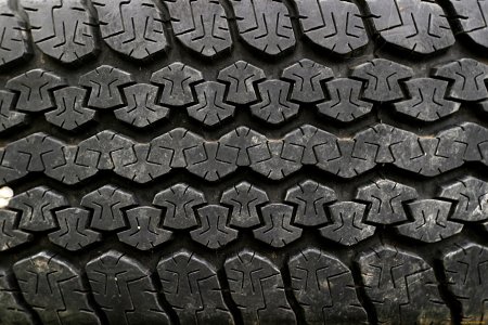 Текстура протектора шины
