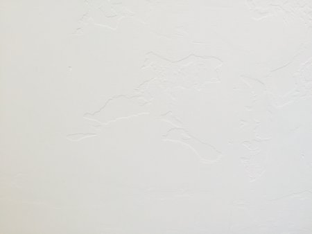 Белая стена гладкая