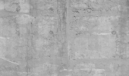 Бетонная стена сбоку